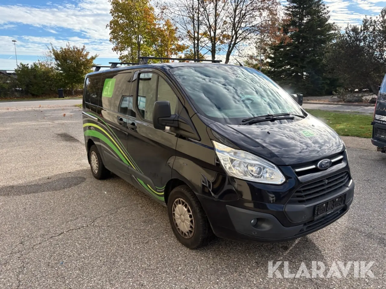 Billede 6 - Varebil Ford Transit custom, 2.2 TDCI 125 HK 270 L1 van