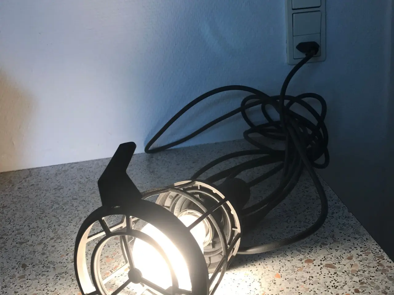 Billede 3 - Arbejdslampe