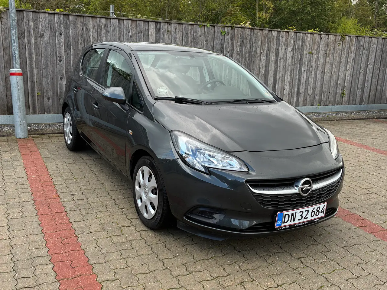Billede 2 - Nysynet Opel Corsa 1.0 Turbo, 90hk