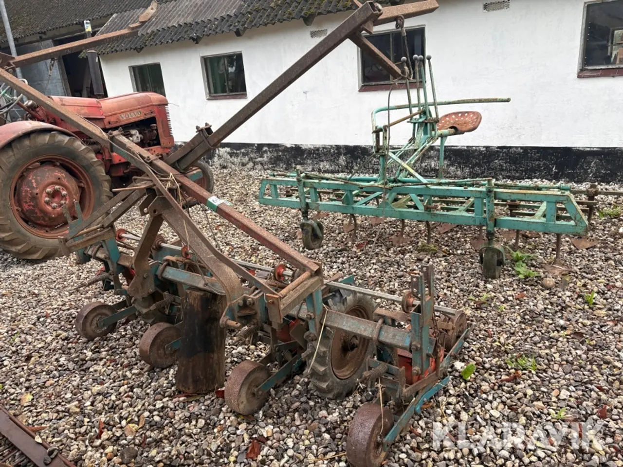 Billede 4 - Såmaskine Stanhay Seed spacing still