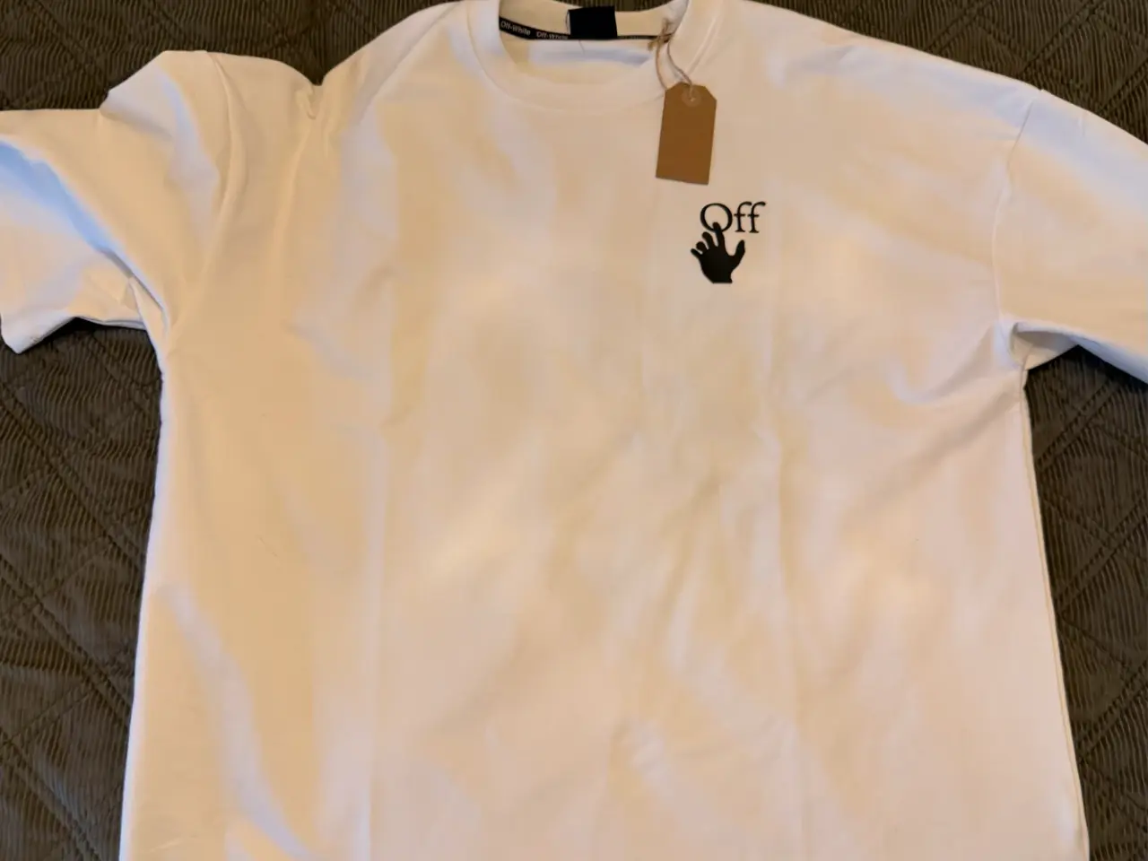 Billede 1 - Off-White Caravaggio Arrows Oversized T-Shirt
