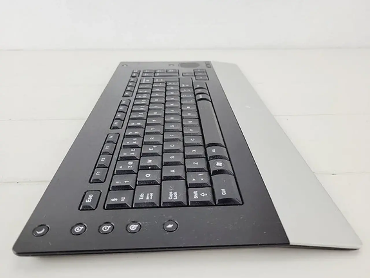 Billede 3 - Batmans tastatur - LUXUS fra logitech