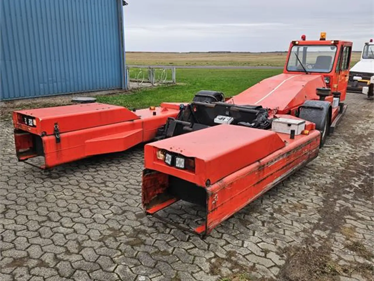 Billede 6 - Kalmar TBL180 - Pushback traktor Towbarless