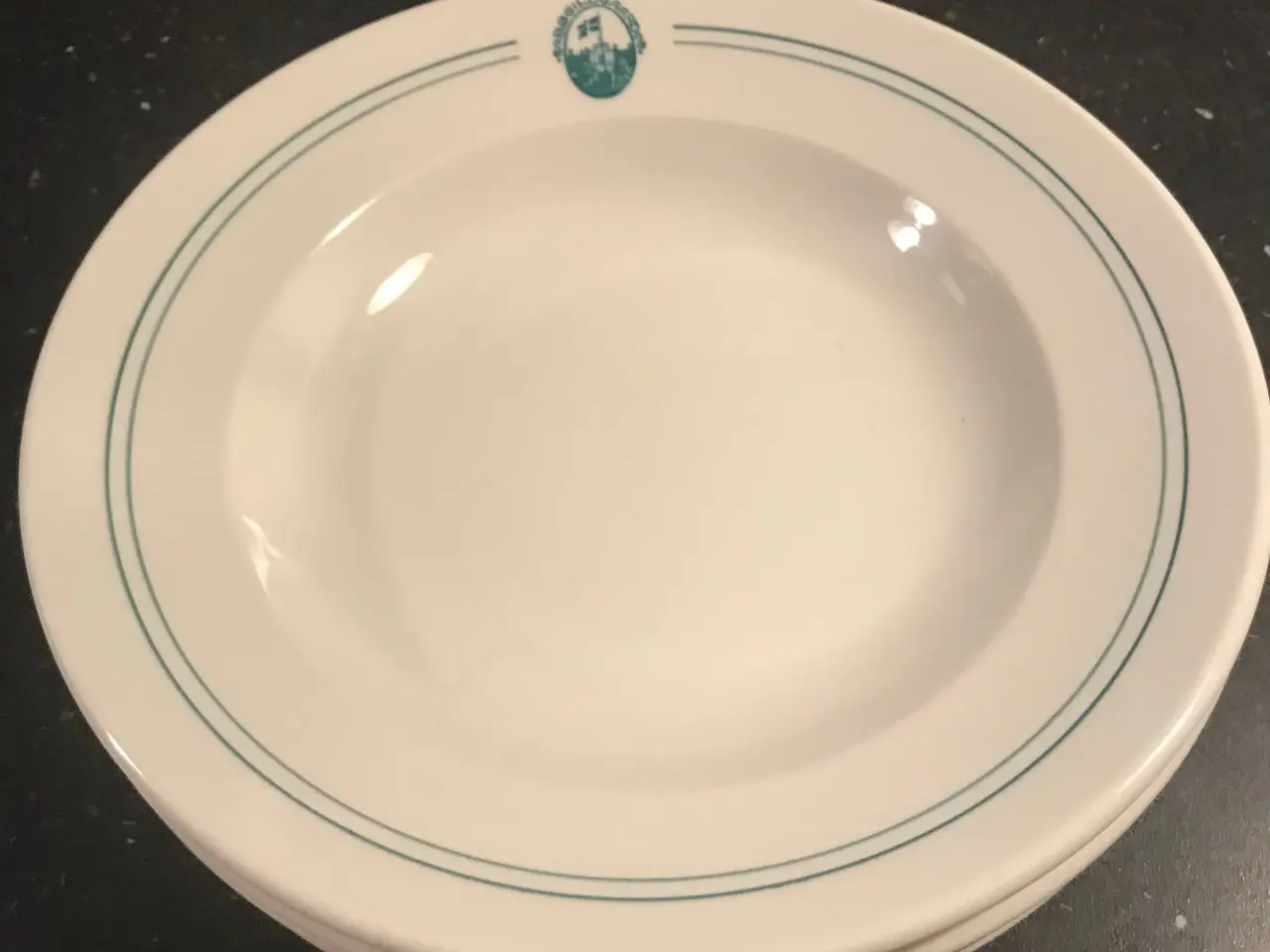Billede 4 - Logo tallerkener fra Royal Copenhagen