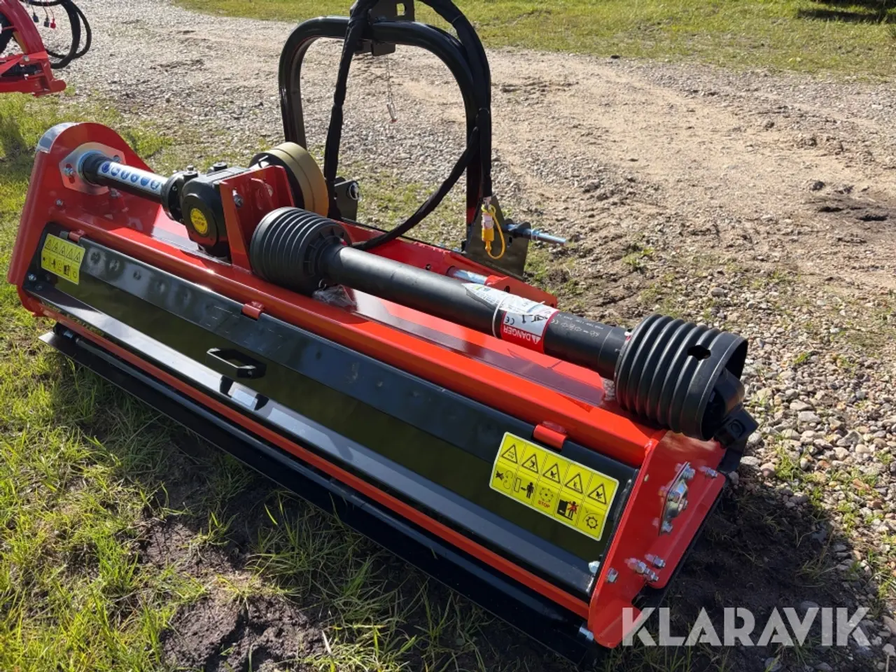 Billede 1 - Slagleklipper med sideforskydning Bully EFGCH-175MZ hammerslagler