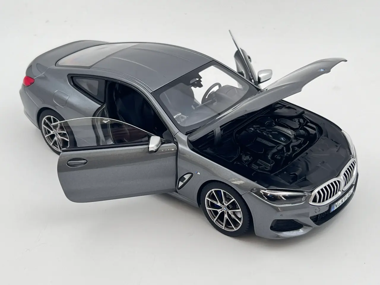 Billede 5 - 2018 BMW M850i Coupe 1:18 Limited Edition 20/200