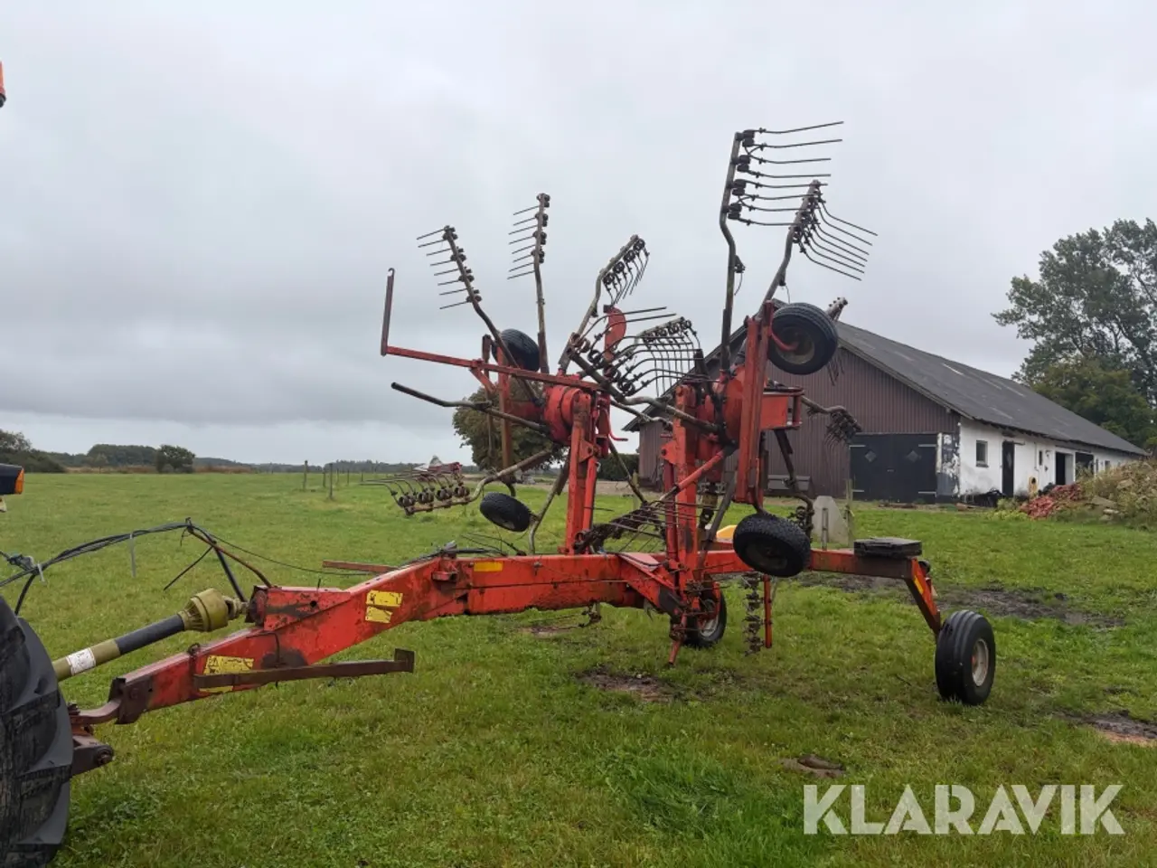 Billede 1 - Rotorrive Kuhn Ga682