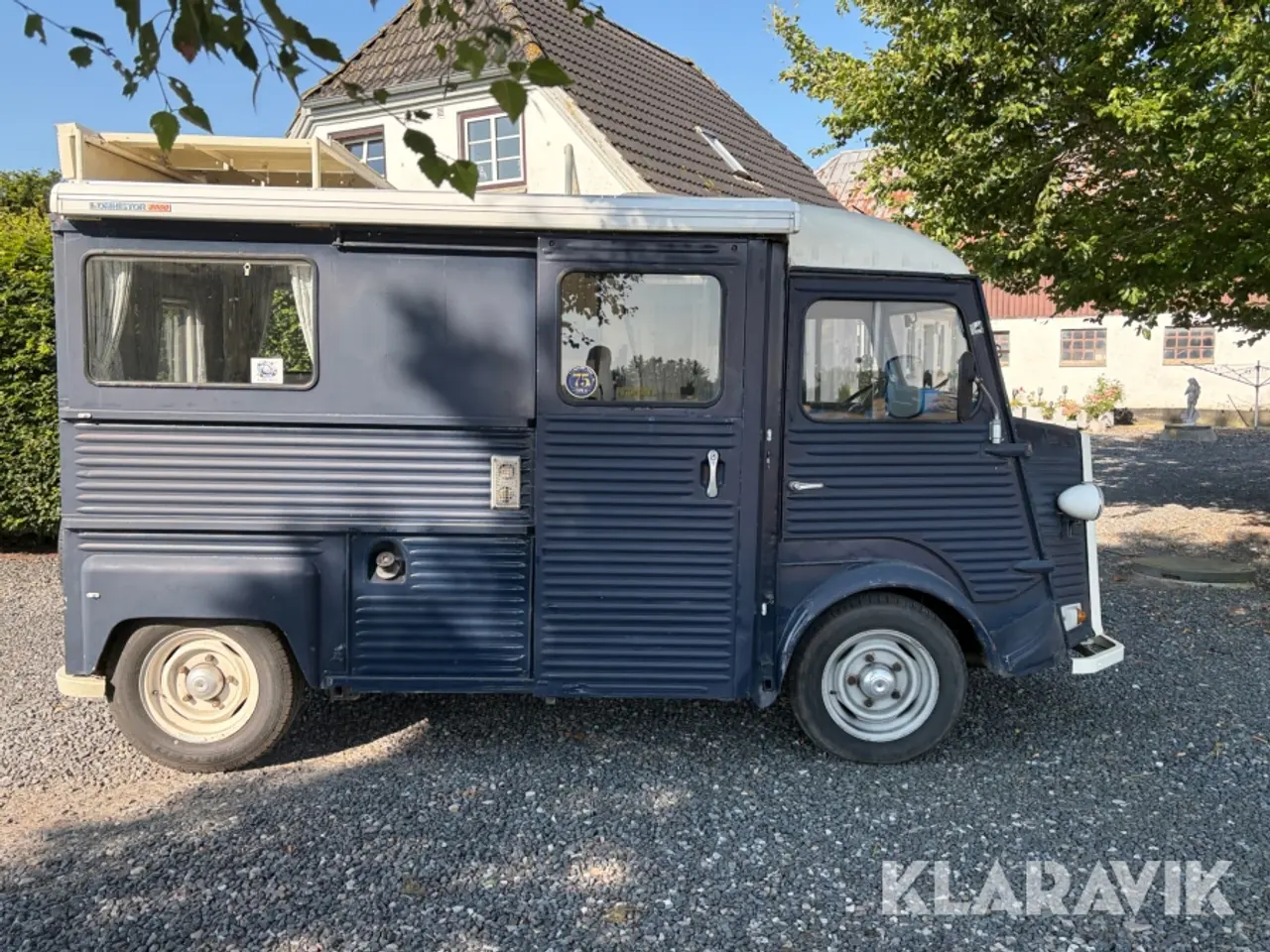 Billede 6 - Veteran autocamper Citroën Hy78