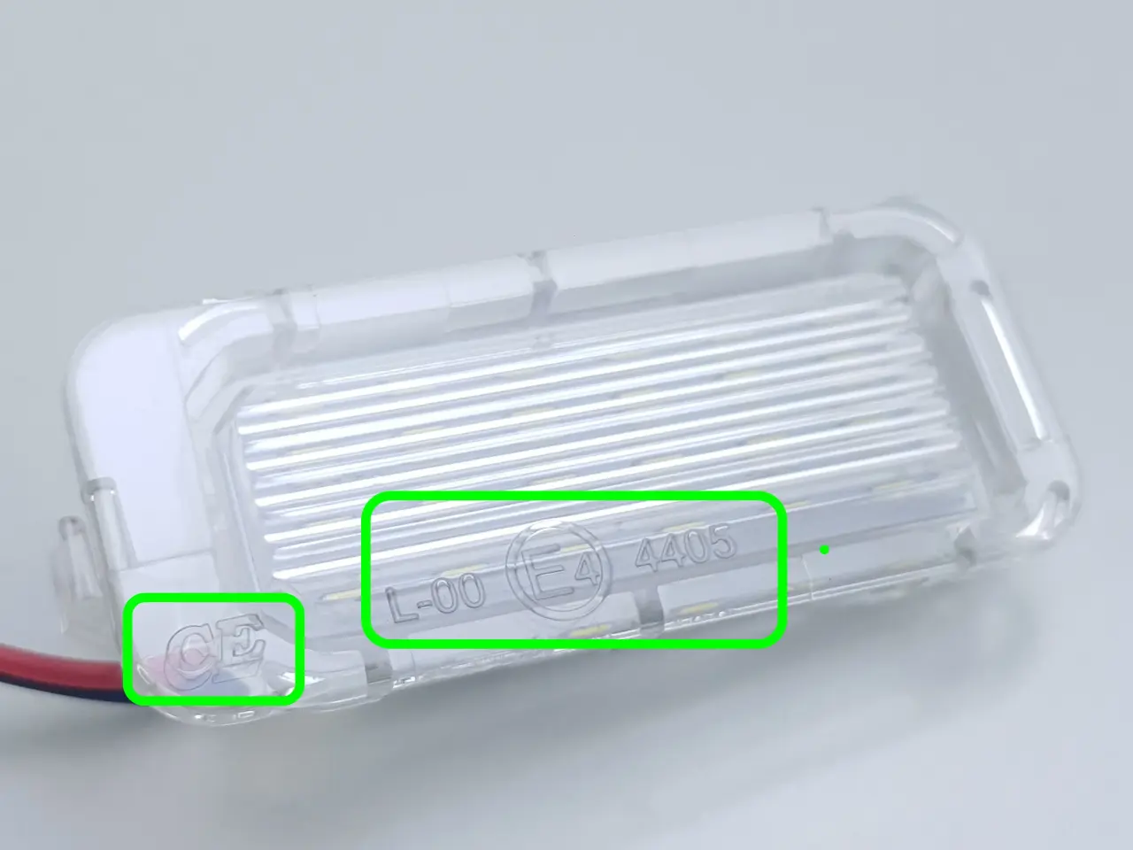 Billede 2 - 36 LED Nummerpladelys 6000K FORD