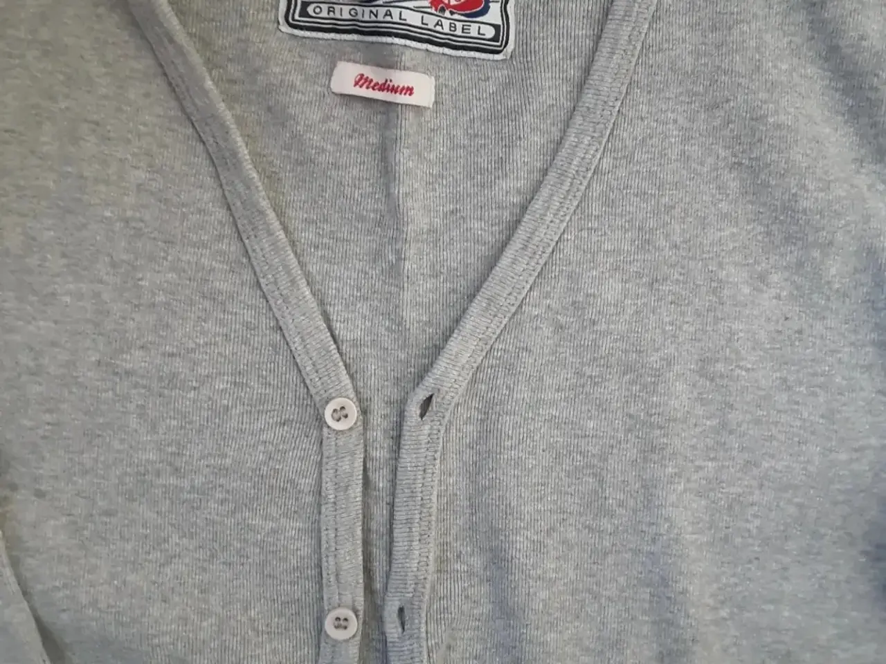 Billede 8 - Bukser/t-shirt/cardigan sæt. Str. 38.- 40.