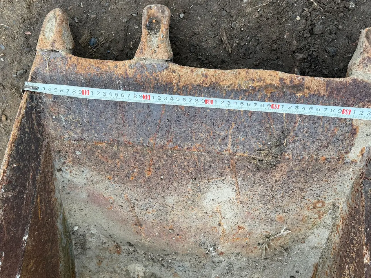 Billede 5 - - - - Bagskovl 60 cm - Hydrema Beslag