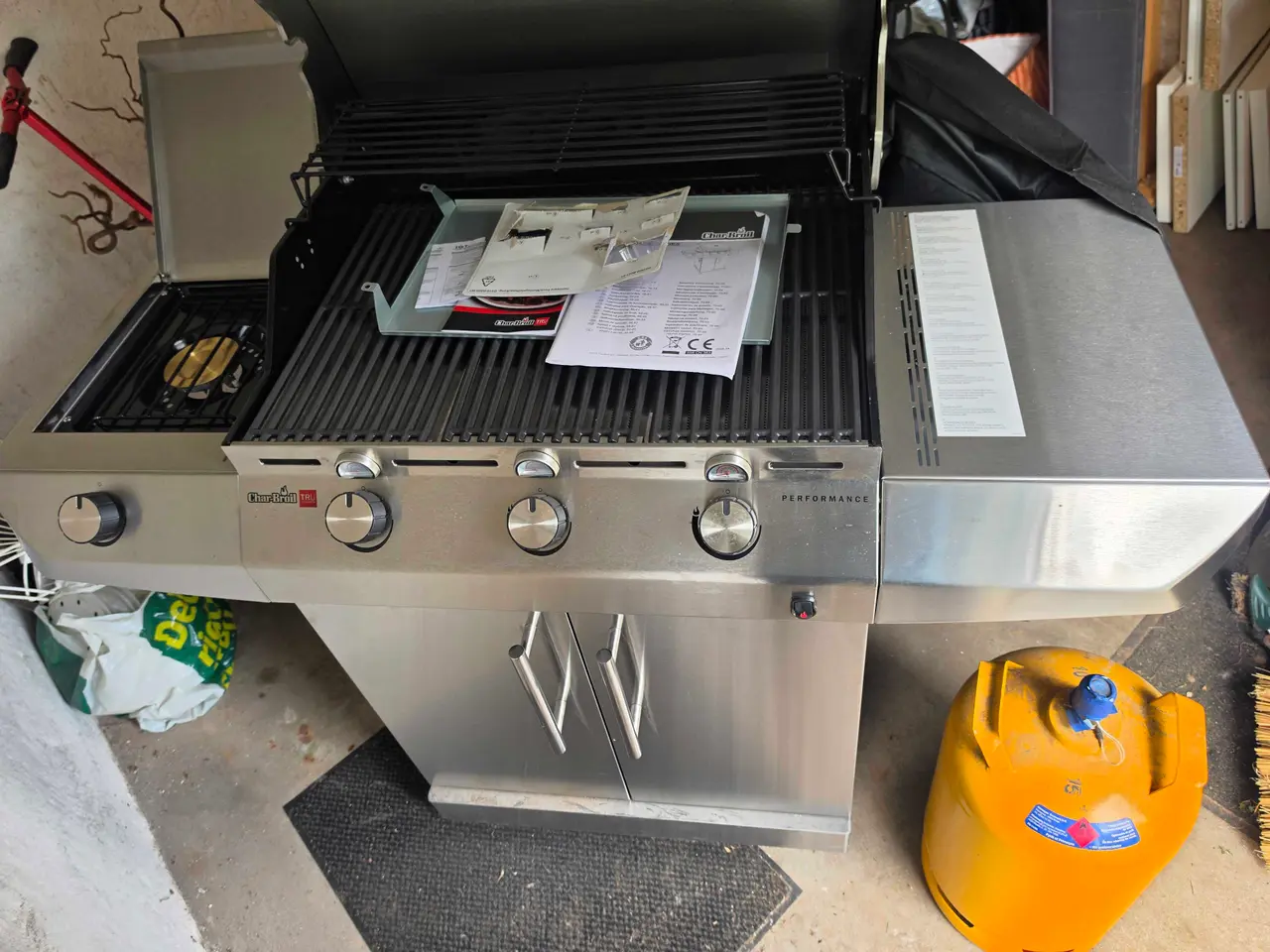 Billede 2 - Gas gril med flaske