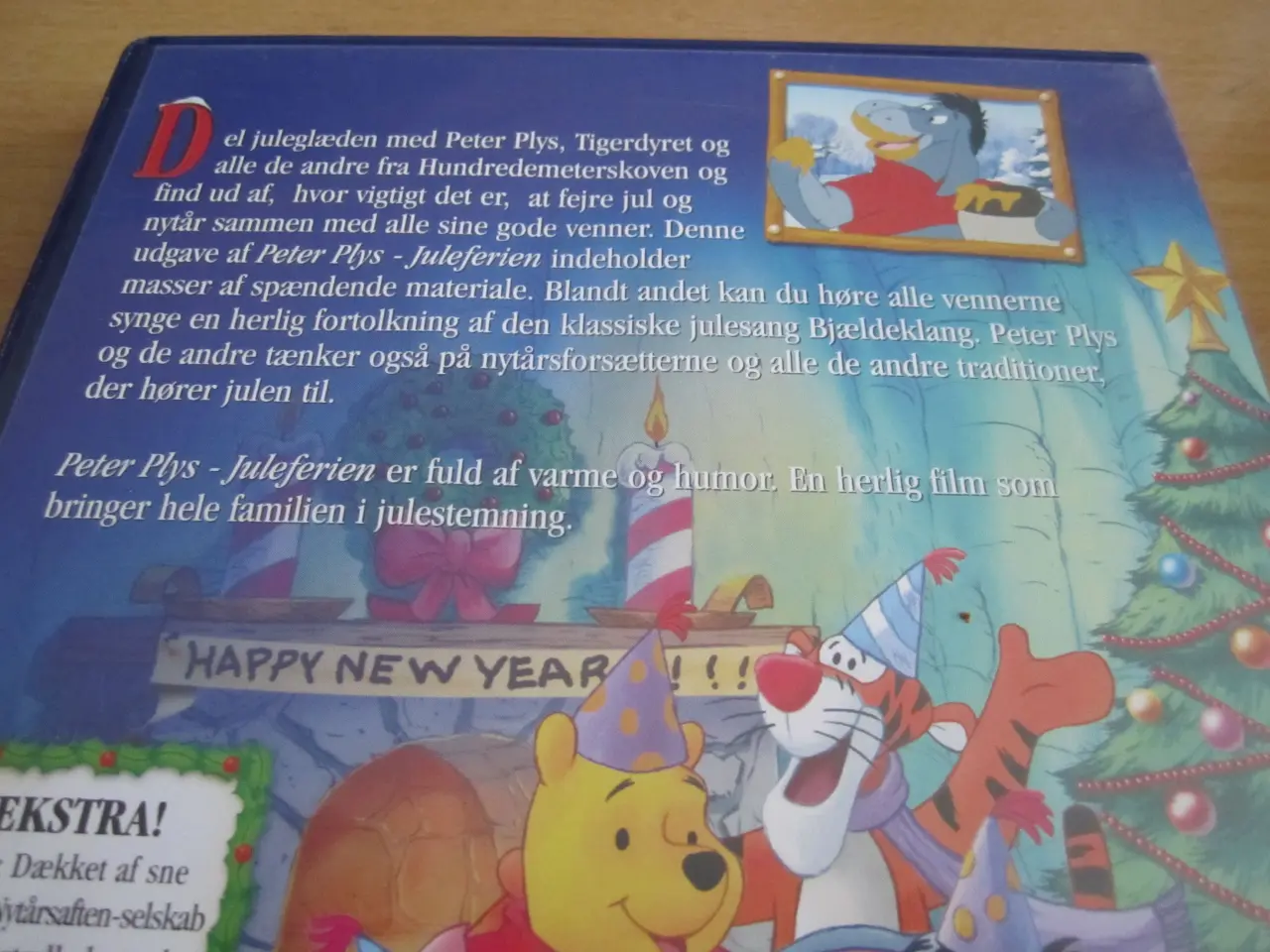 Billede 3 - Walt Disney. PETER PLYS. Juleferien. BYD.