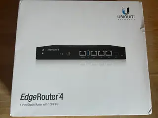 Ubiquiti Edge Router 4