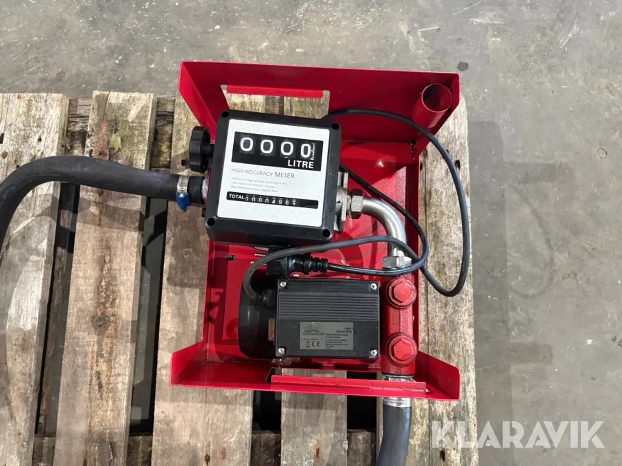 Billede 10 - Dieselpumpe Wiltec CYB600T1