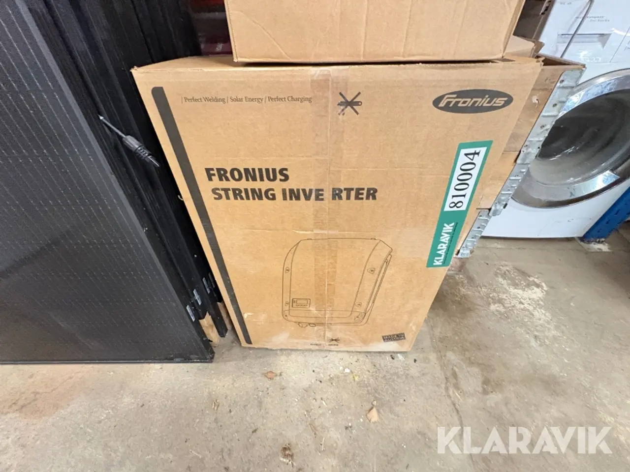 Billede 10 - Solcelleanlæg Fronius 6 kw