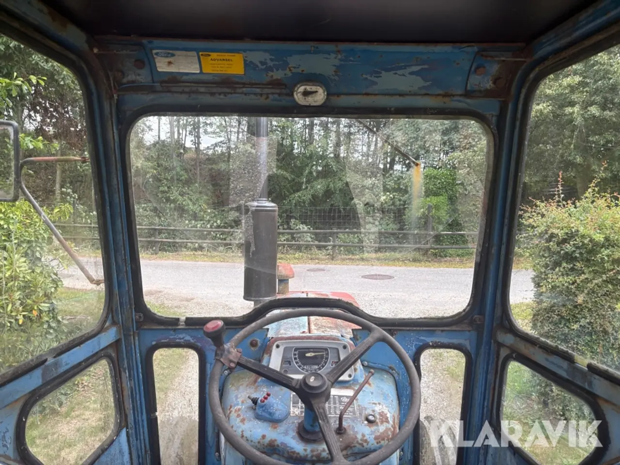 Billede 12 - Veterantraktor Ford 4000
