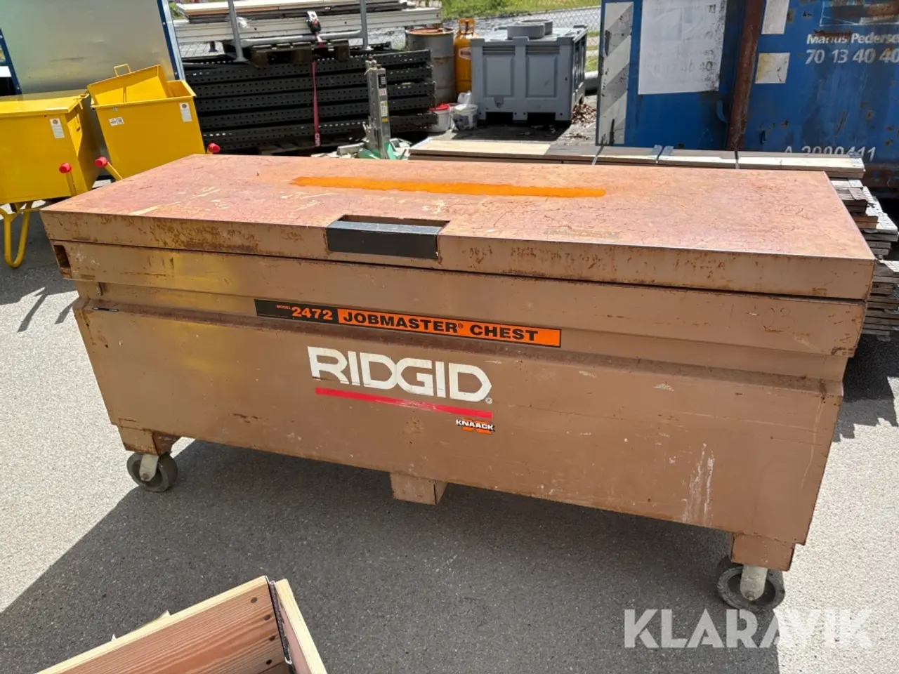 Billede 5 - Værktøjsskab Ridgid 2472