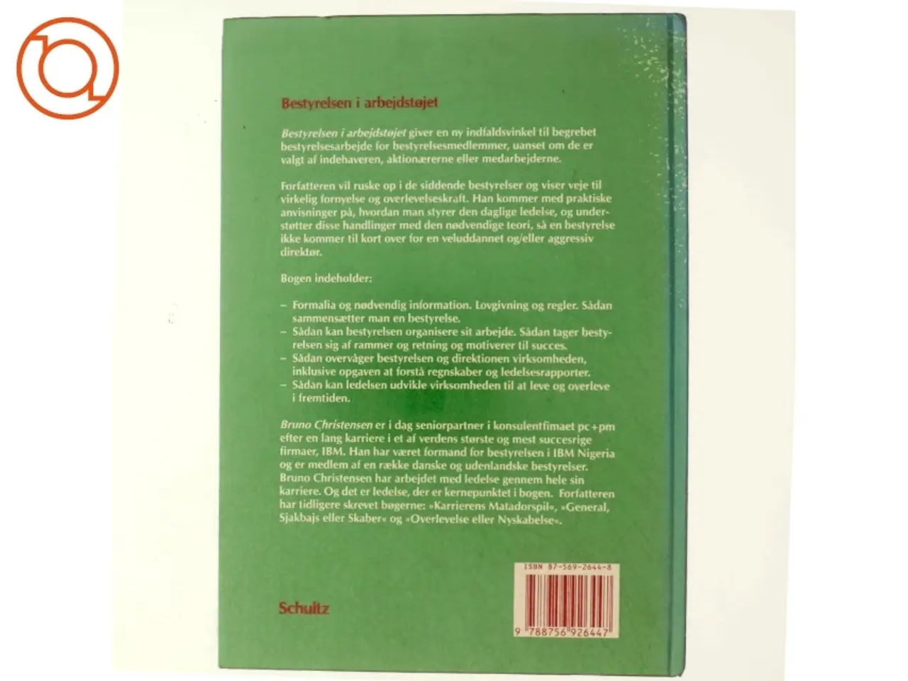Billede 3 - Bestyrelsen i arbejdstøjet af Bruno Christensen (Bog)
