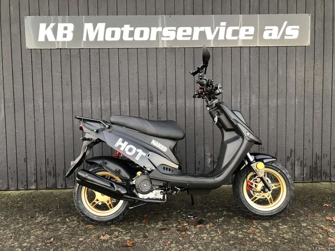 Billede 2 - MotoCR Hot 50 Naked