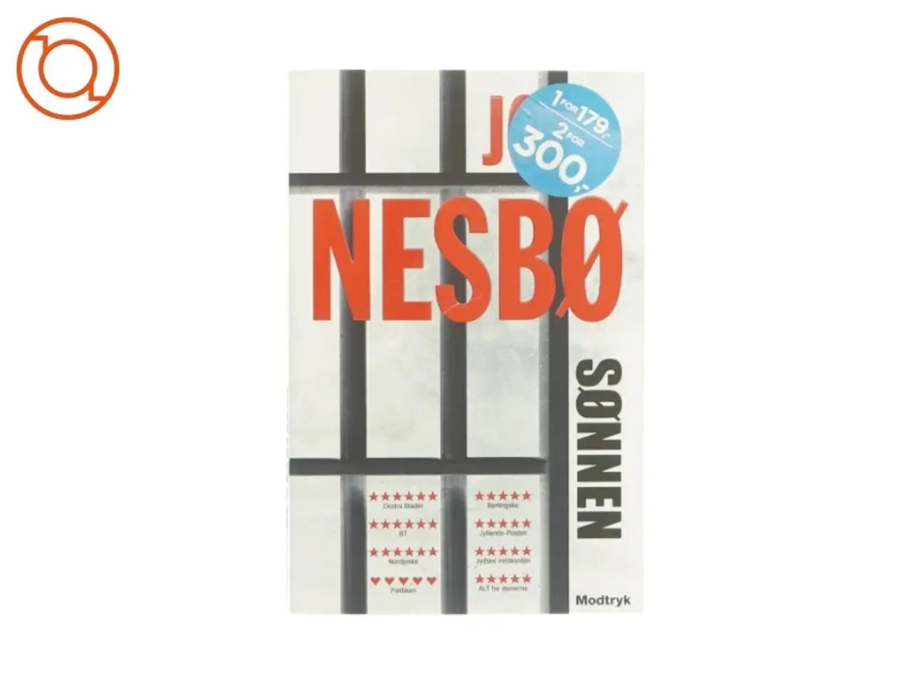 Billede 1 - Sønnen af Jo Nesbø (bog)