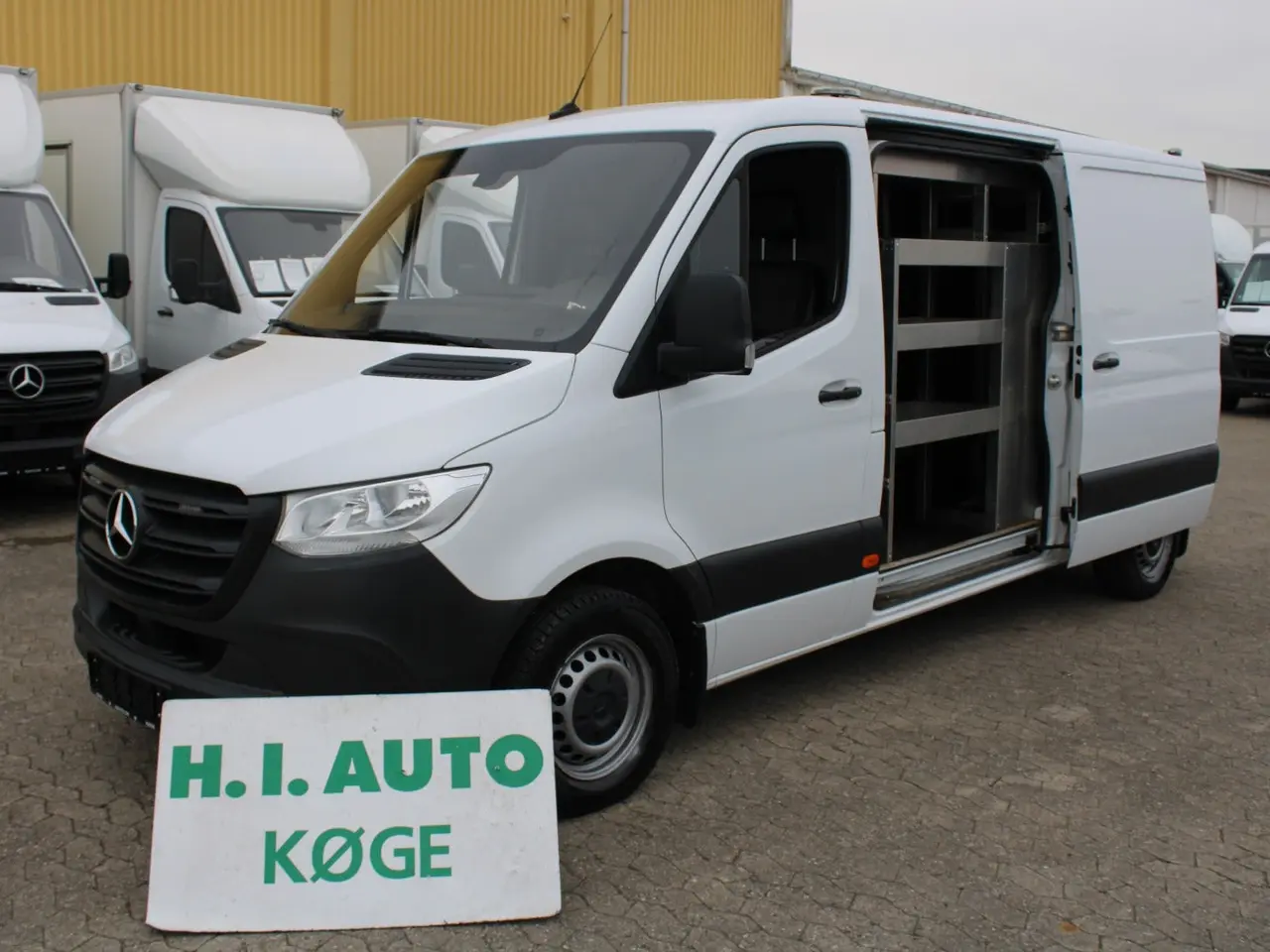 Billede 2 - Mercedes Sprinter 315 2,0 CDi A2 Kassevogn aut. FWD