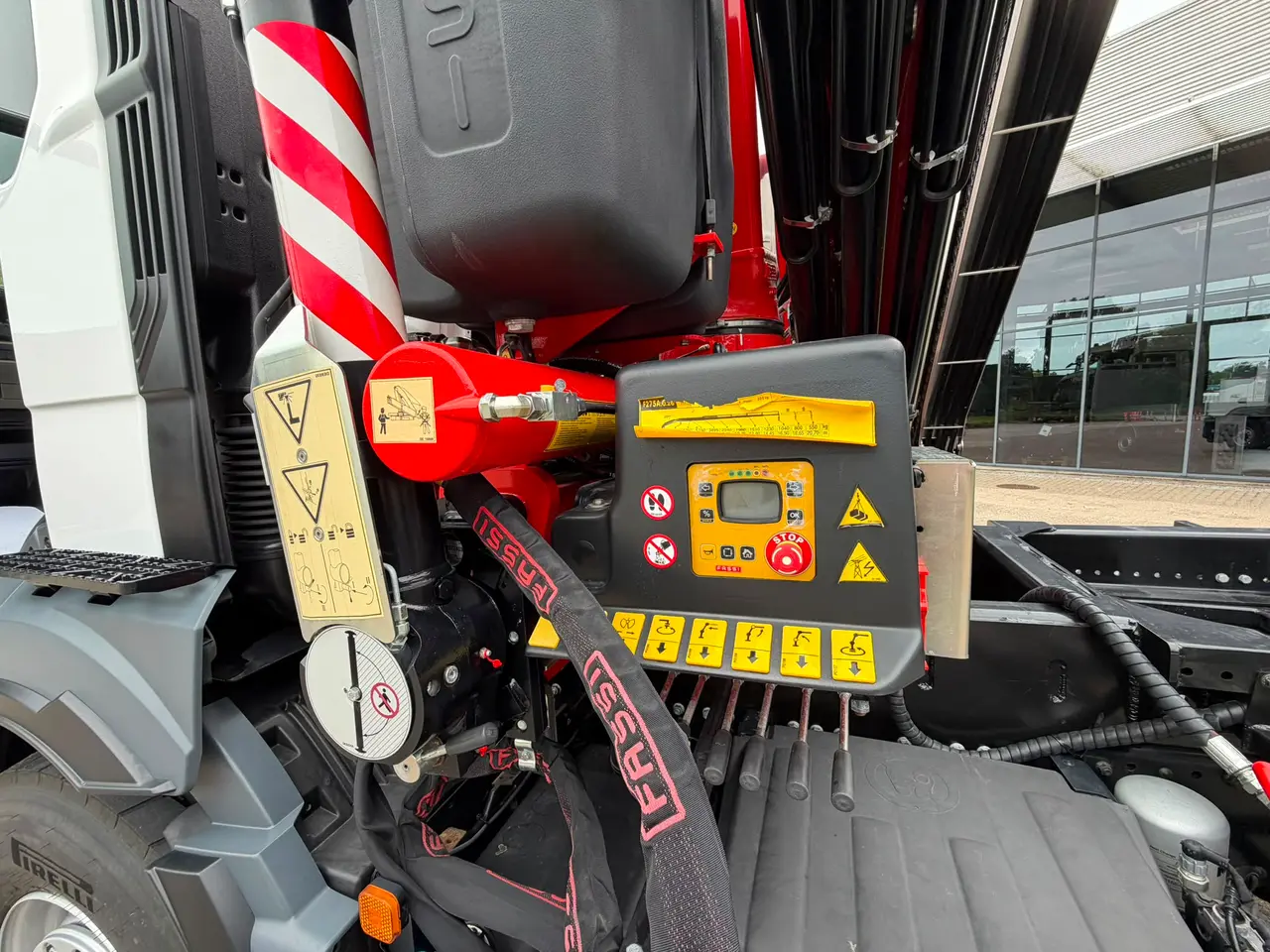 Billede 19 - MAN TGS 35.480 8X4-4, Hejs-kran