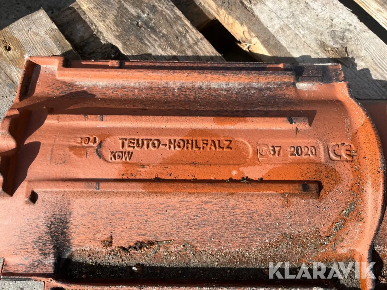 Billede 6 - Tegl Tagsten ABC Teuto Carbon farve 2 paller