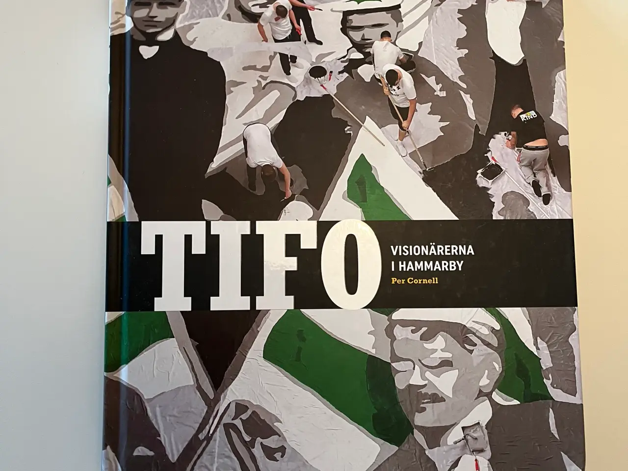 Billede 1 - Tifo - Visionärerna i Hammarby