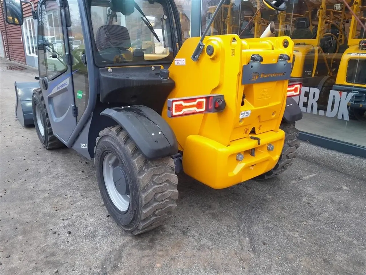 Billede 6 - - - - EUROTRAC TH25.6 FABRIKS NY