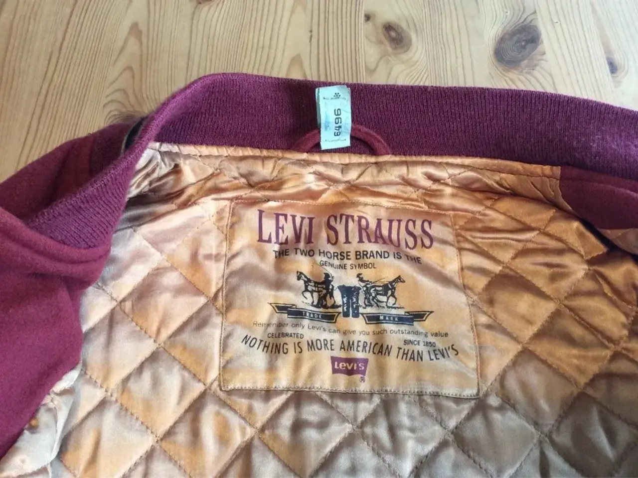 Billede 5 - Levi Strauss Jakke