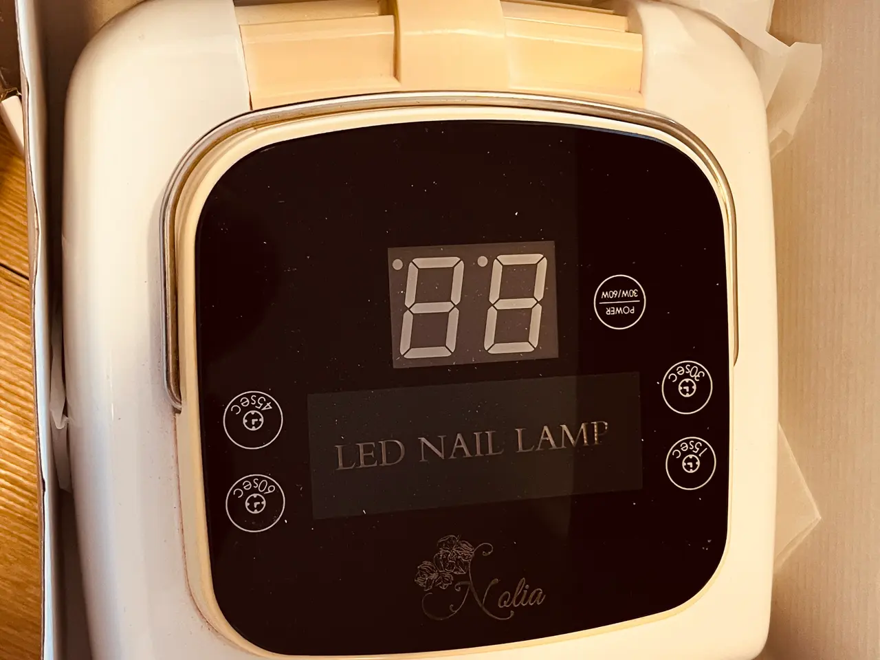 Billede 3 - 3 stk. LED Neglelampe VEROSE A9