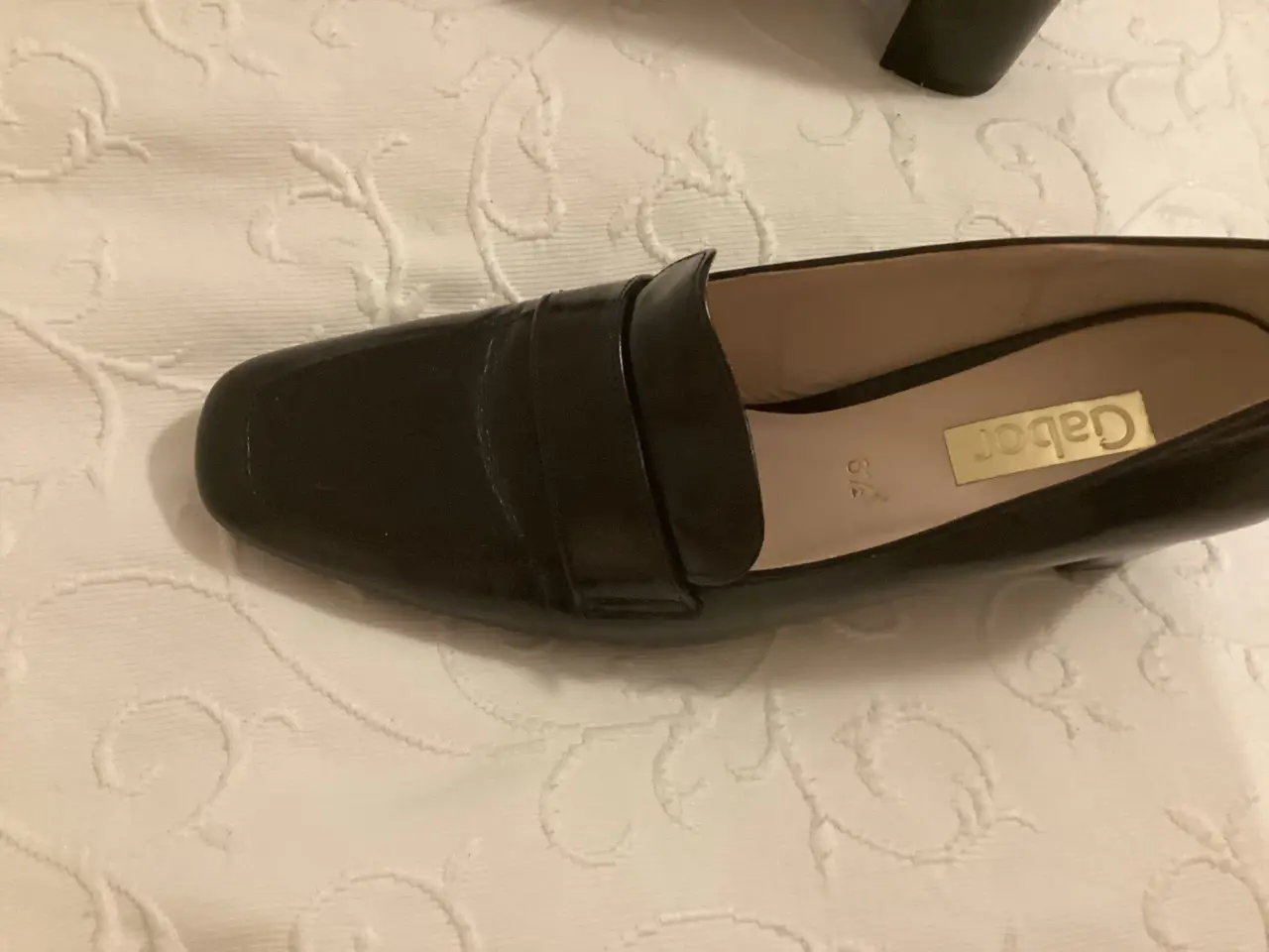 Billede 3 - Gabor Midnight blue elegant shoes size 41