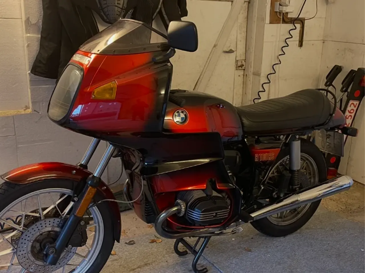 Billede 4 - BMW R100RS