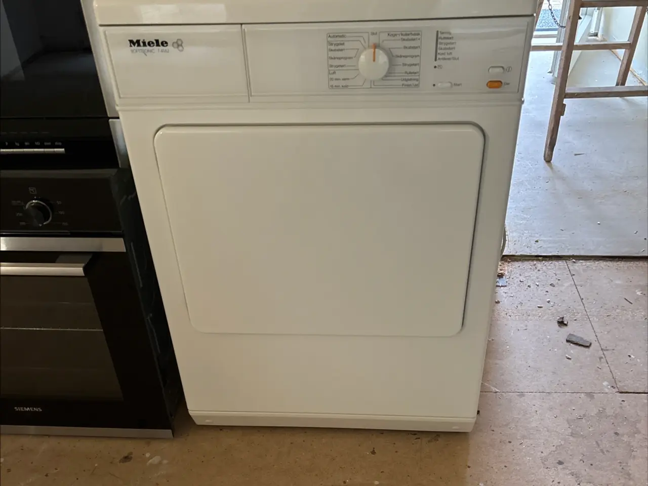 Billede 1 - Miele tørretumbler
