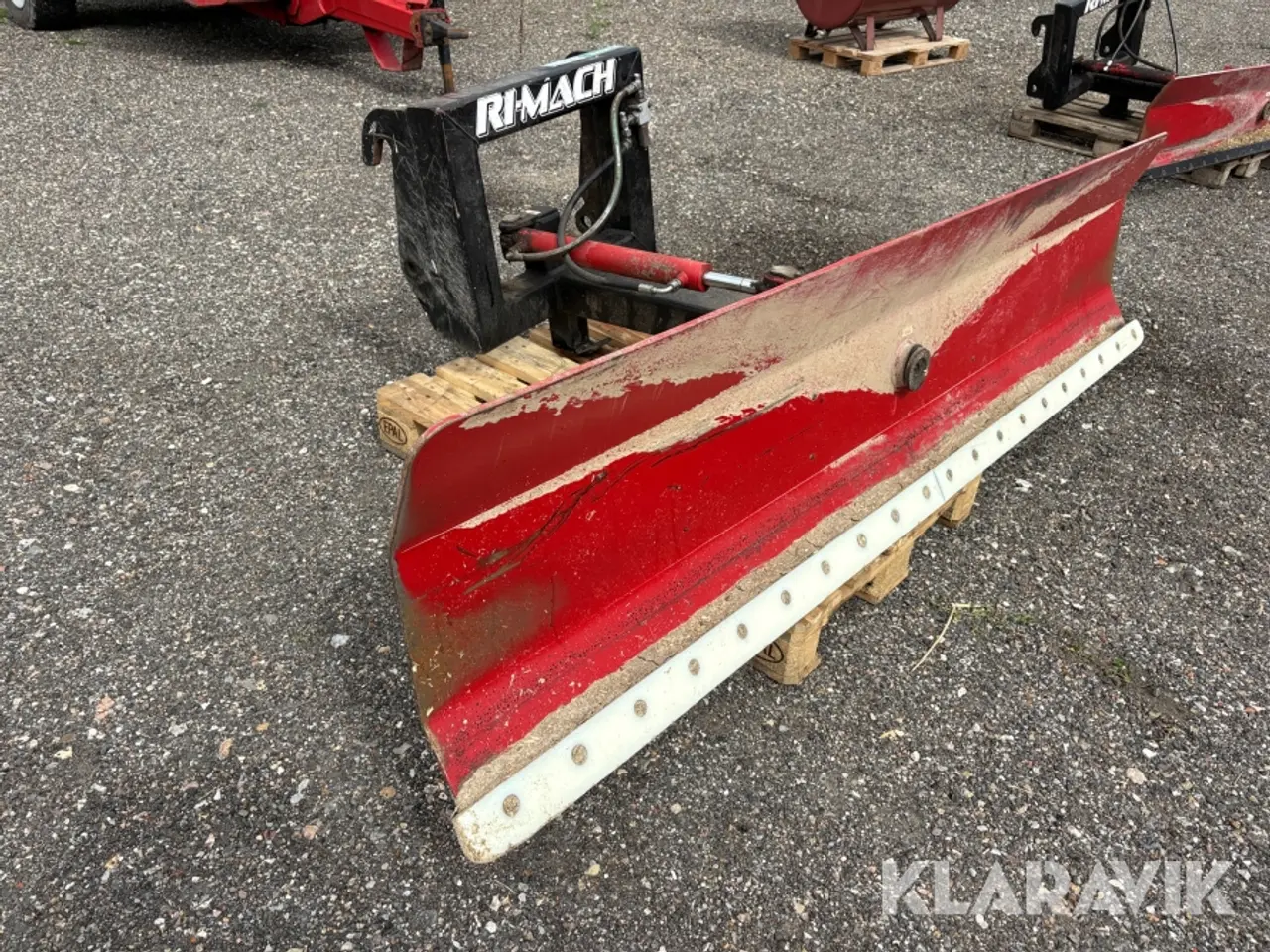 Billede 3 - Foderskraber Rimach 250-PI