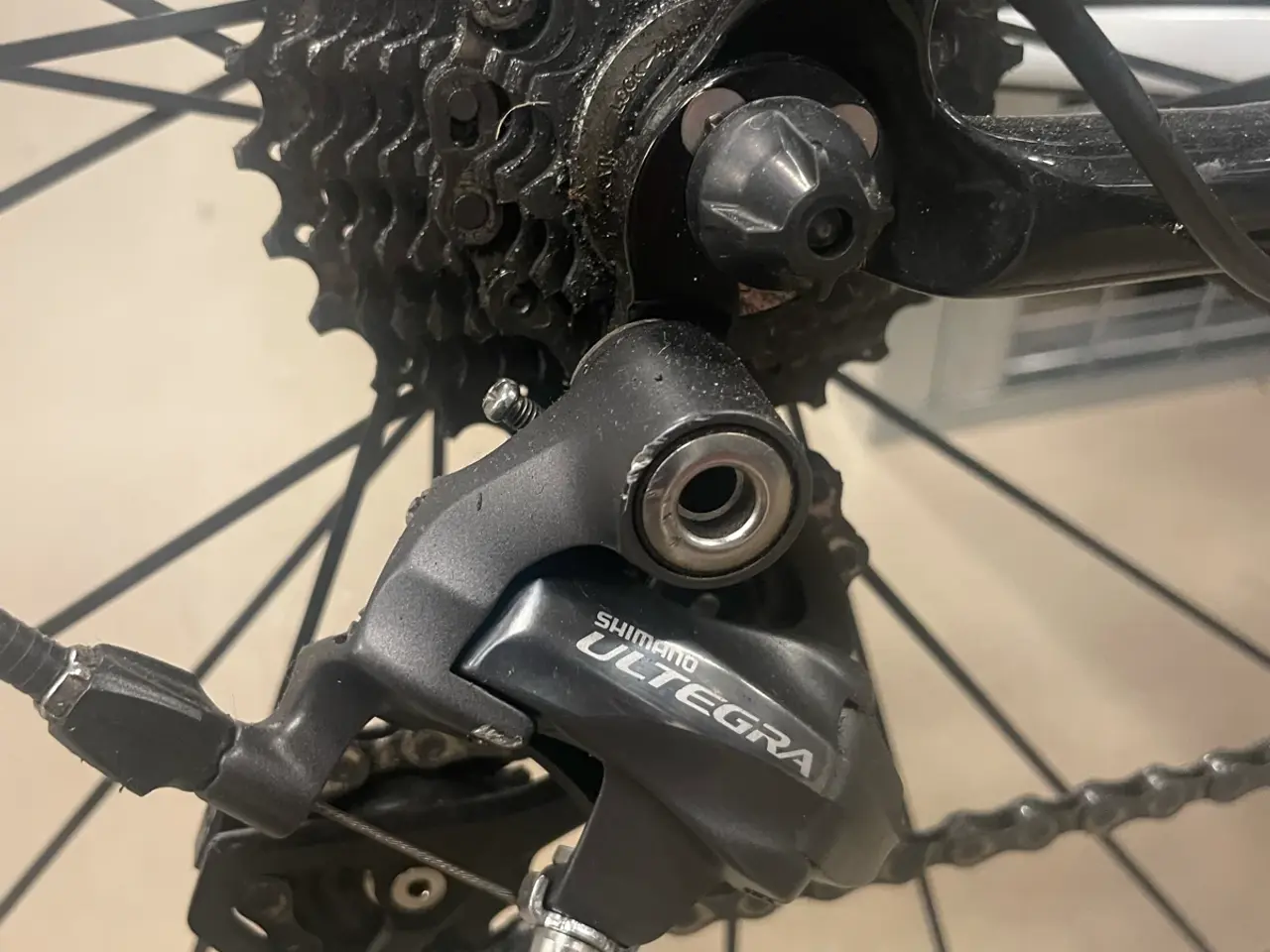 Billede 4 - Velholdt Giant racer med få kilometer.