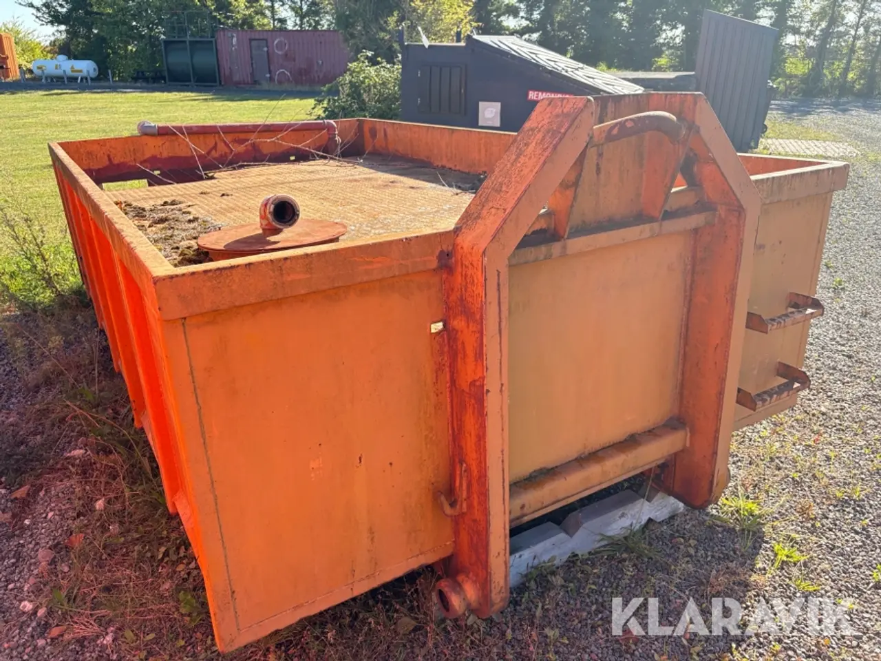 Billede 9 - Ståltank/container til vand