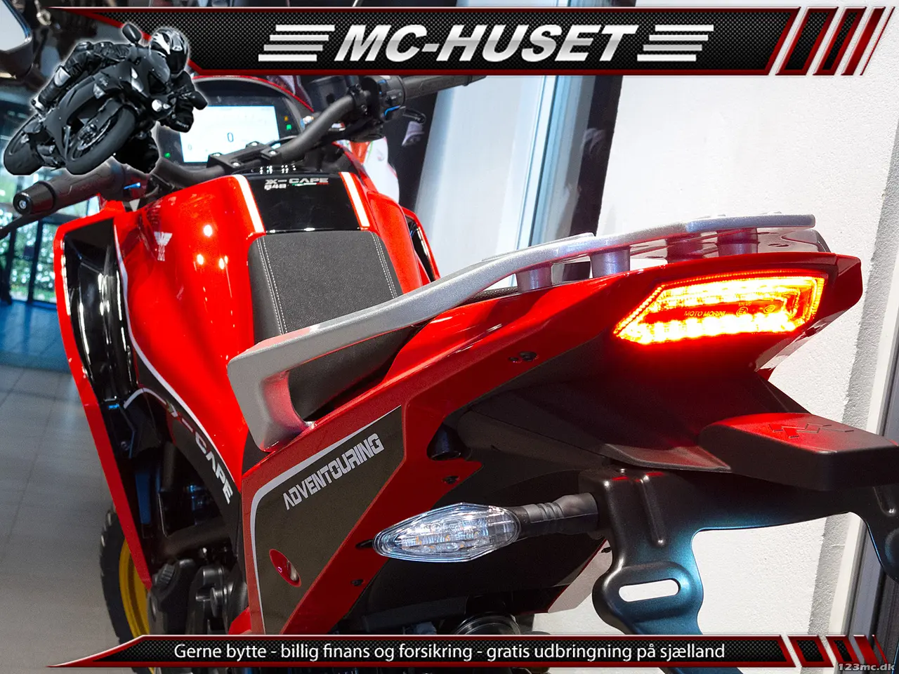 Billede 8 - Moto Morini X-CAPE 650