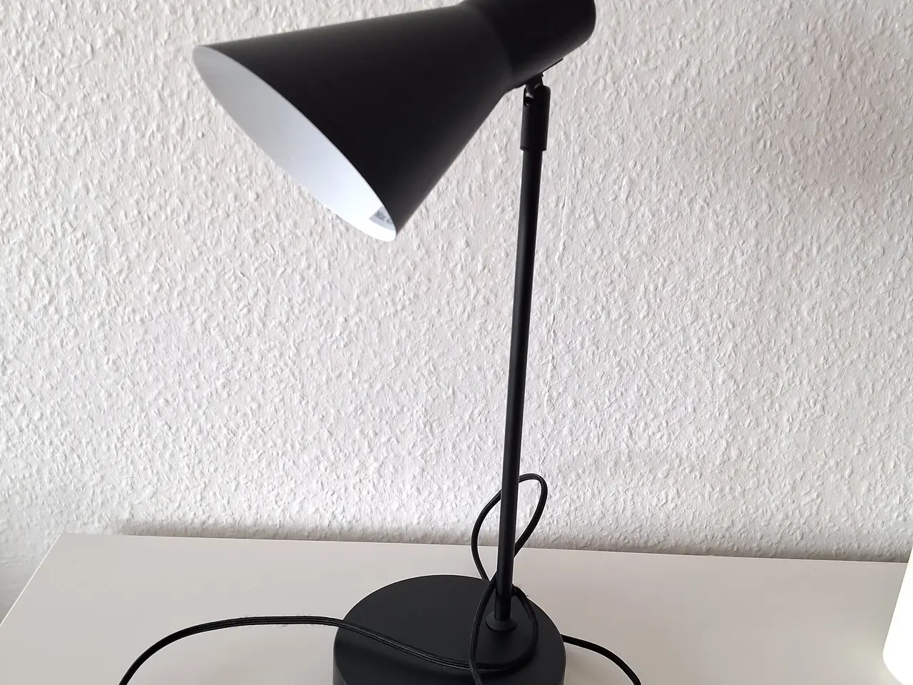Billede 1 - DybergLarsen DL12 bordlampe, sort