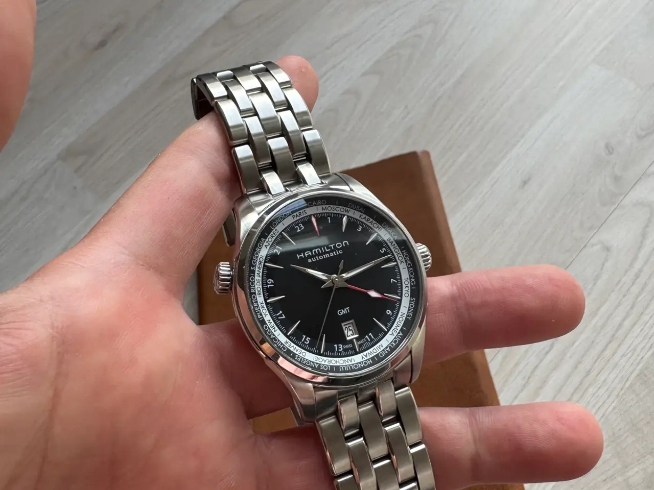 Billede 13 - Hamilton Jazzmaster GMT