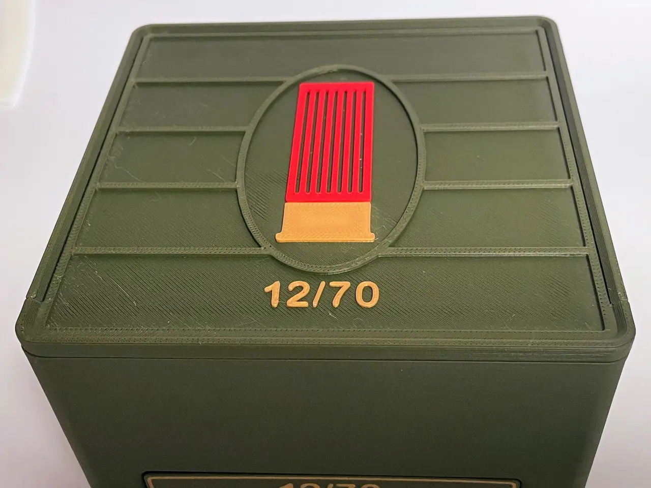 Billede 3 - Ammo boks – 12/70 (25 patroner)