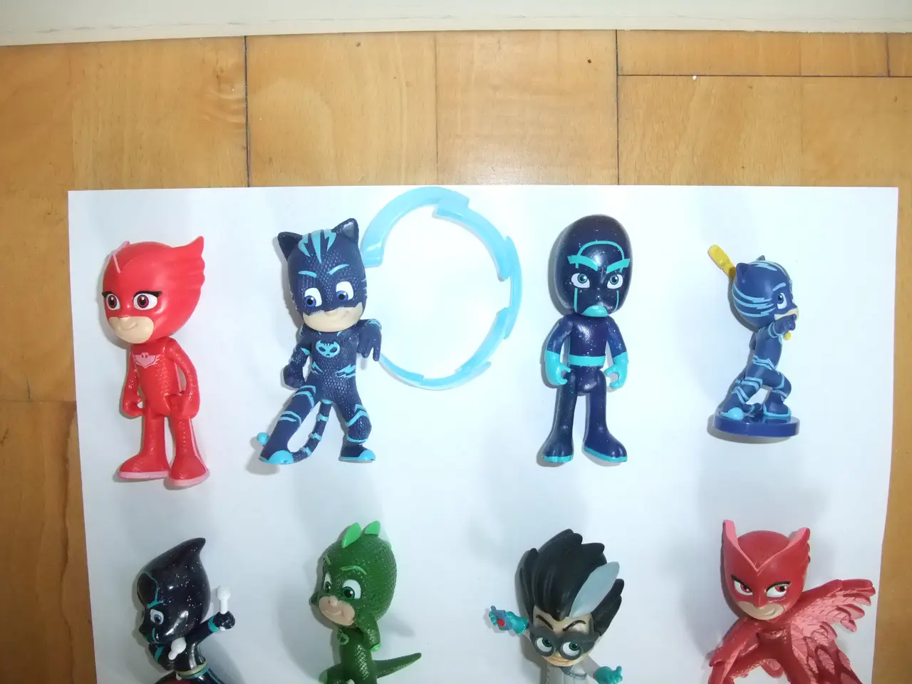 Billede 3 - Pyjamas Heltene Figurer