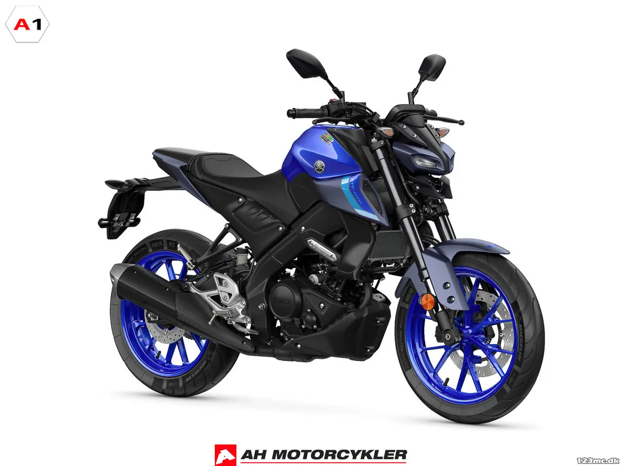 Billede 1 - Yamaha MT-125 Icon Blue