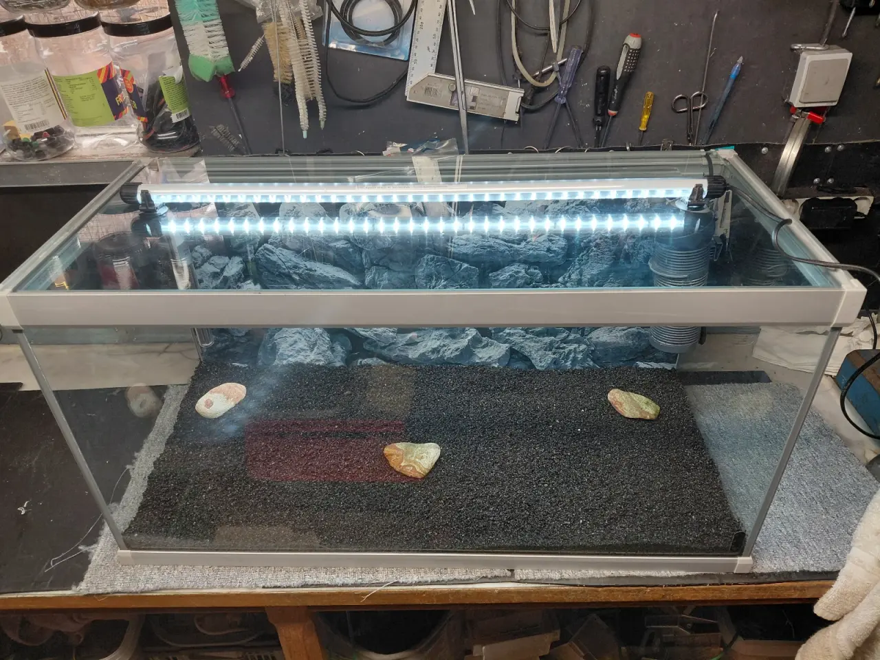 Billede 5 - Akvarier 112L