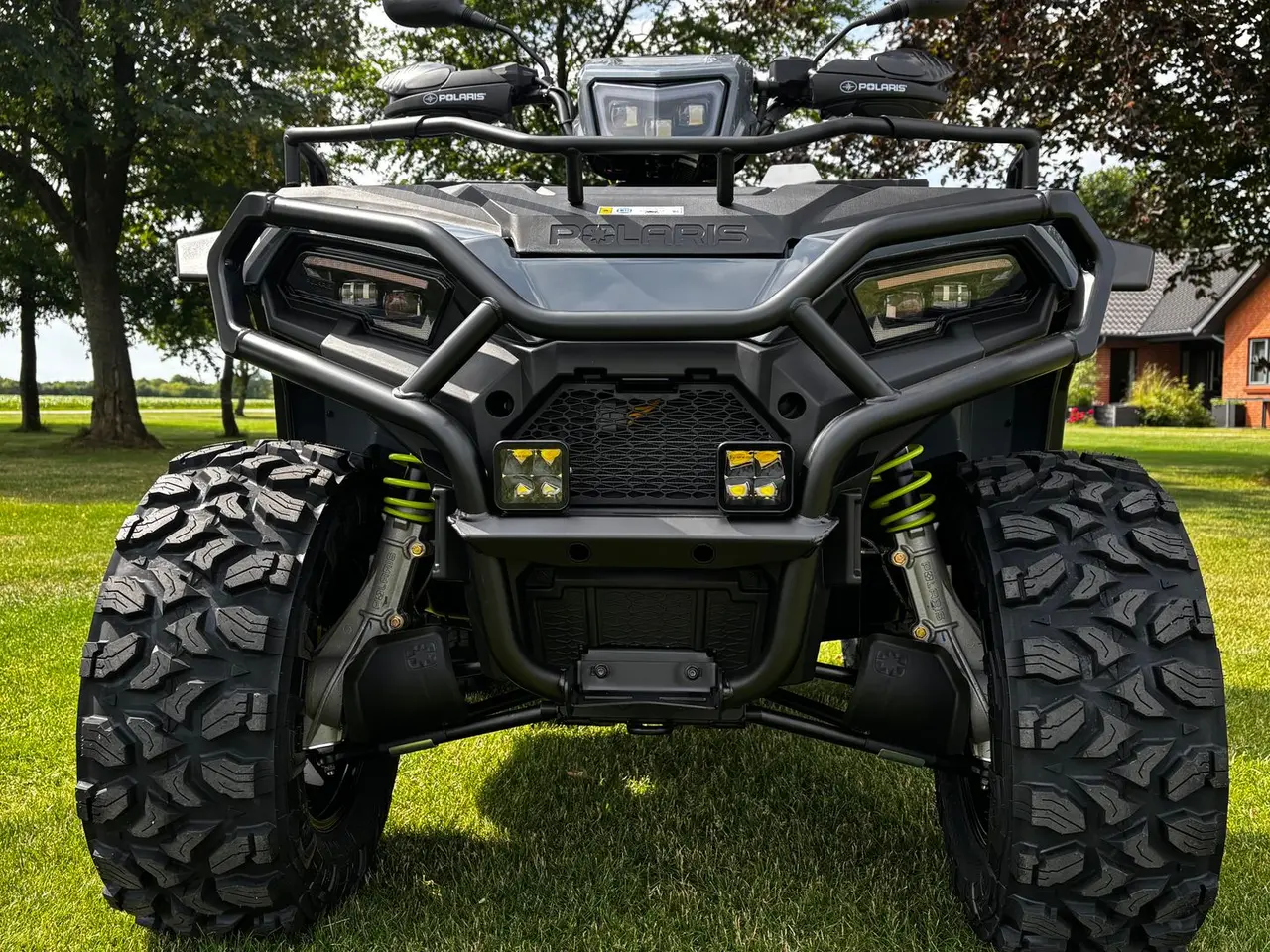 Billede 3 - Polaris SPORTSMAN 570 EPS DELUXE TRAC