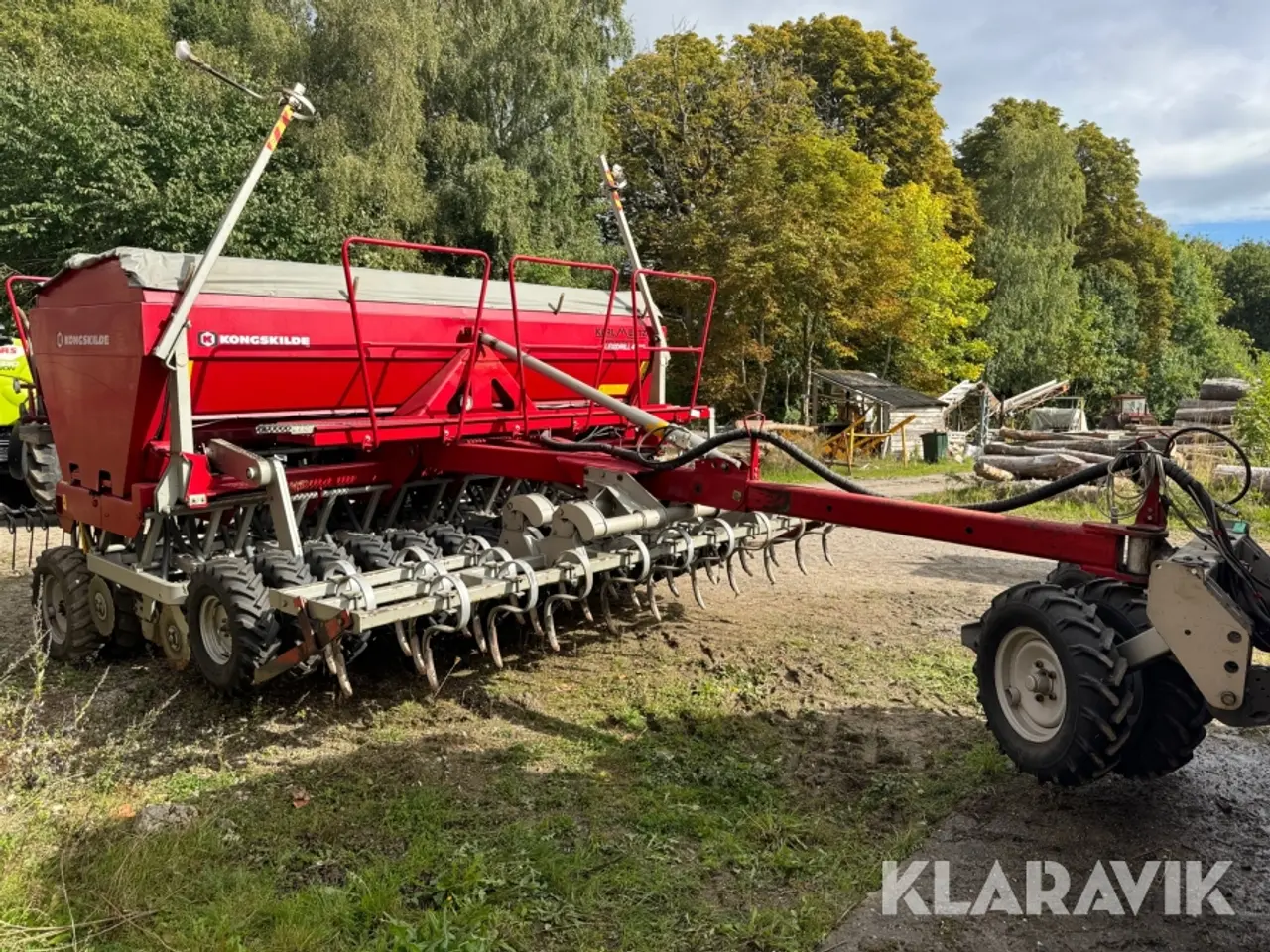 Billede 7 - Såmaskine Kongskilde Flexidrill 4000