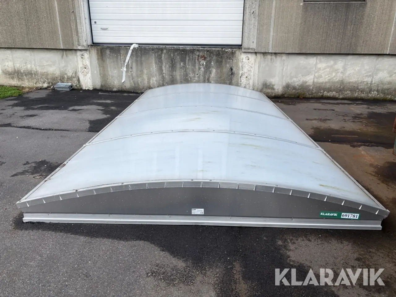 Billede 2 - Ovenlys kuppel Velux Domex 1 styk
