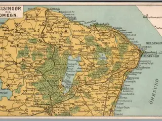 Helsingør og Omegn - Postkort - Ubrugt