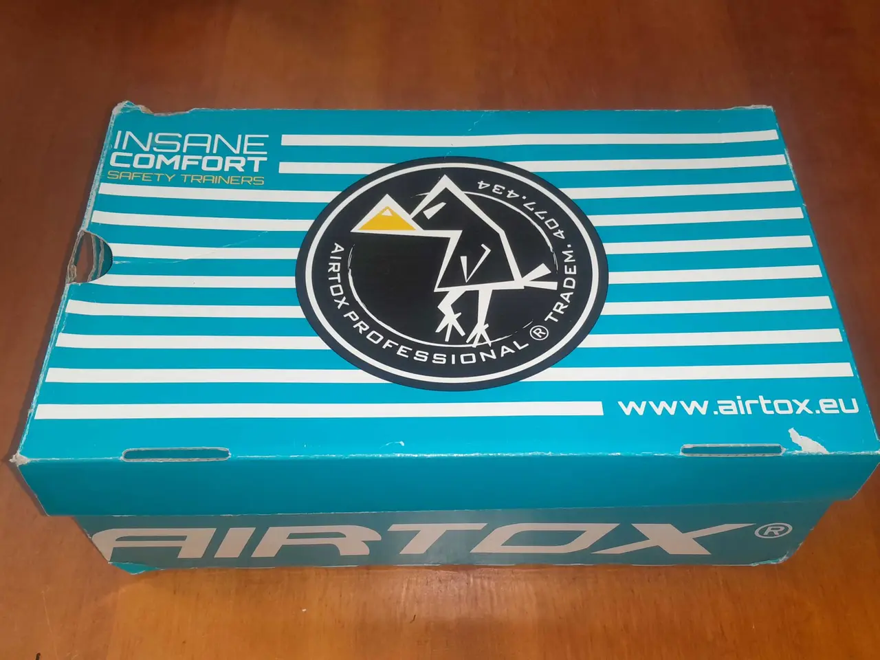 Billede 4 - Airtox SR55 sikkerhedssko str. 45